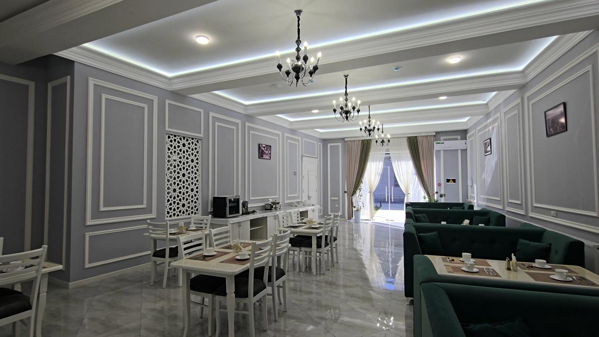 Old Station Hotel Samarkand Exterior photo